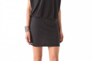 Susana Monaco Cadence Dress with Cutout Back