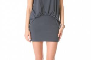 Susana Monaco Front Tuck Tunic Dress