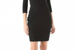 Susana Monaco Kat Turtleneck Dress