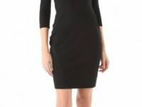 Susana Monaco Kat Turtleneck Dress