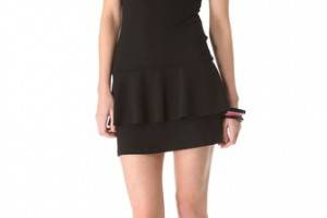 Susana Monaco Peplum Tank Dress