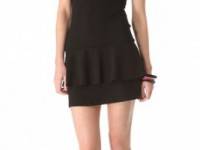 Susana Monaco Peplum Tank Dress