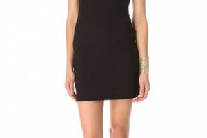 Susana Monaco Slit Open Back Dress