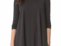 Susana Monaco Turtle Drape Tunic