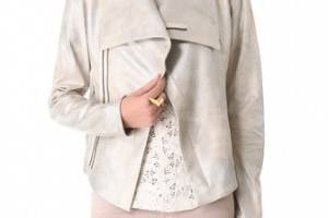 SW3 Bespoke Queensway Faux Leather Jacket