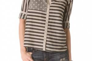 Swildens Goodbye Button Down Top