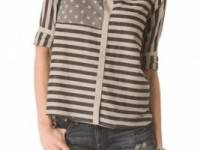 Swildens Goodbye Button Down Top