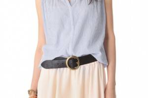 Swildens Goose Sleeveless Collared Shirt