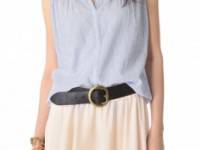 Swildens Goose Sleeveless Collared Shirt