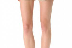 Swildens Igue Suede Shorts