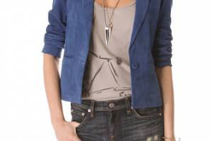 Swildens Intox Suede Blazer