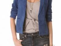 Swildens Intox Suede Blazer