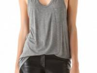 T by Alexander Wang Classic Tank with Pocket