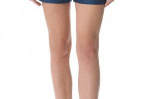 T by Alexander Wang Pleated Trouser Shorts