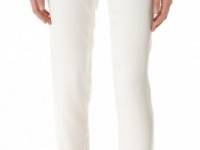 T by Alexander Wang Shiny Crepe Peg Trousers