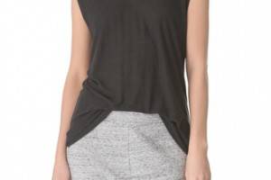 T by Alexander Wang Slub Classic Muscle Tee