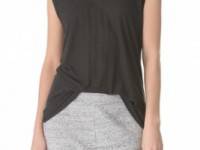 T by Alexander Wang Slub Classic Muscle Tee