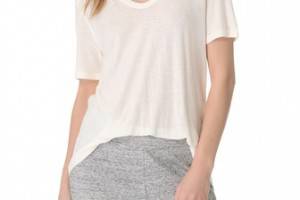 T by Alexander Wang Slub Classic Tee