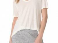 T by Alexander Wang Slub Classic Tee