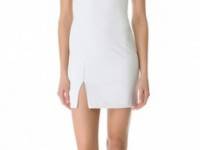 T by Alexander Wang Tech Suiting Sheath Dress