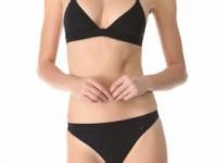 T by Alexander Wang Triangle Tie Bikini Top