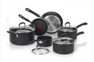 T-Fal 10pc. Professional Cookware Set