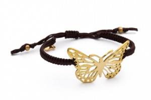 Tai Butterfly Charm Bracelet