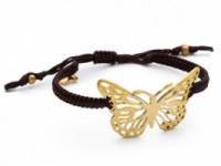 Tai Butterfly Charm Bracelet