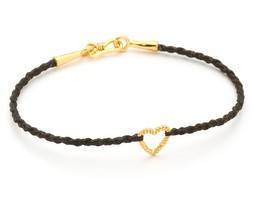 Tai Open Heart Charm Bracelet