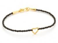 Tai Open Heart Charm Bracelet