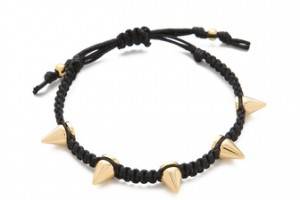 Tai Studded Woven Bracelet