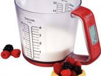 Taylor Digital Scale With Measuring Cup