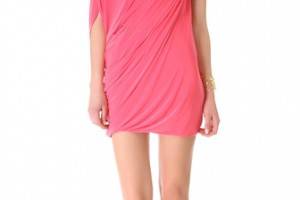 Tbags Los Angeles Asymmetrical Mini Dress