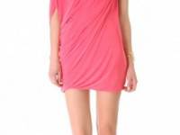 Tbags Los Angeles Asymmetrical Mini Dress