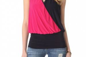 Tbags Los Angeles Halter Neck Top