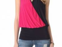 Tbags Los Angeles Halter Neck Top