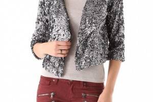 Tbags Los Angeles Sequin Jacket