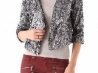 Tbags Los Angeles Sequin Jacket