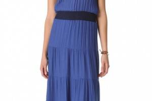 Tbags Los Angeles Strapless Maxi Dress