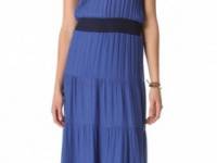 Tbags Los Angeles Strapless Maxi Dress