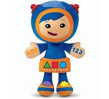 Team Umizoomi Learning Adventure Plush - Mighty Musical Geo - English Edition