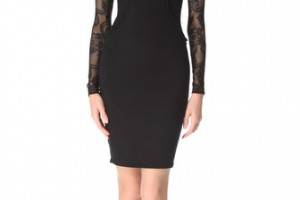 Temperley London Stretch Lace Knit Dress