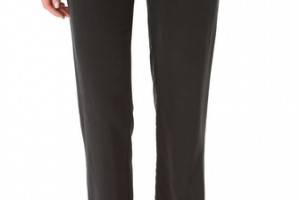 Tess Giberson Pleated Silk Pants