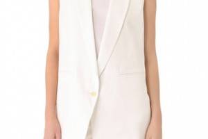 Tess Giberson Split Back Vest