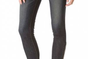 TEXTILE Elizabeth and James Davis Ankle Skinny with Zippers