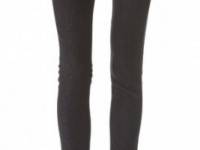 TEXTILE Elizabeth and James Tucker Cropped Skinny Jeans