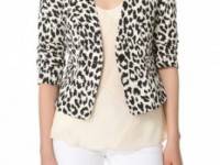 Thakoon Addition Angry Leopard Blazer