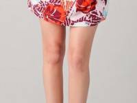 Thakoon Addition Print Sarong Miniskirt