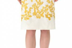 Thakoon Embroidered Skirt