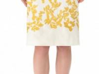 Thakoon Embroidered Skirt